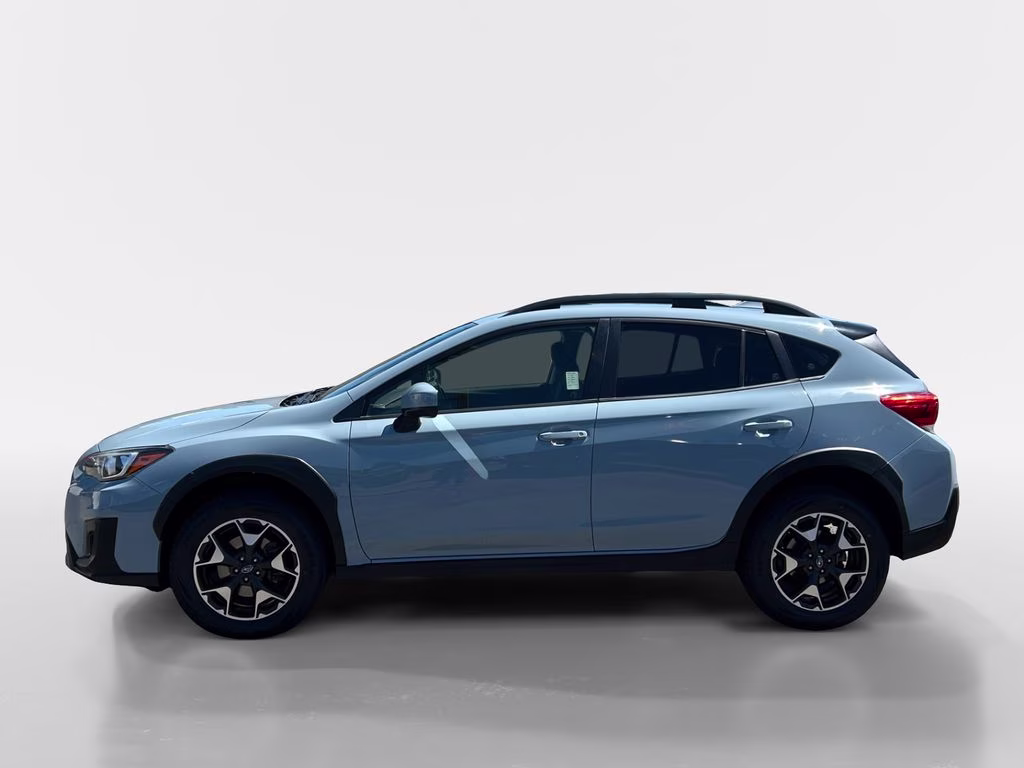 2020 Cool Gray Khaki Subaru Crosstrek Premium AWD SUV