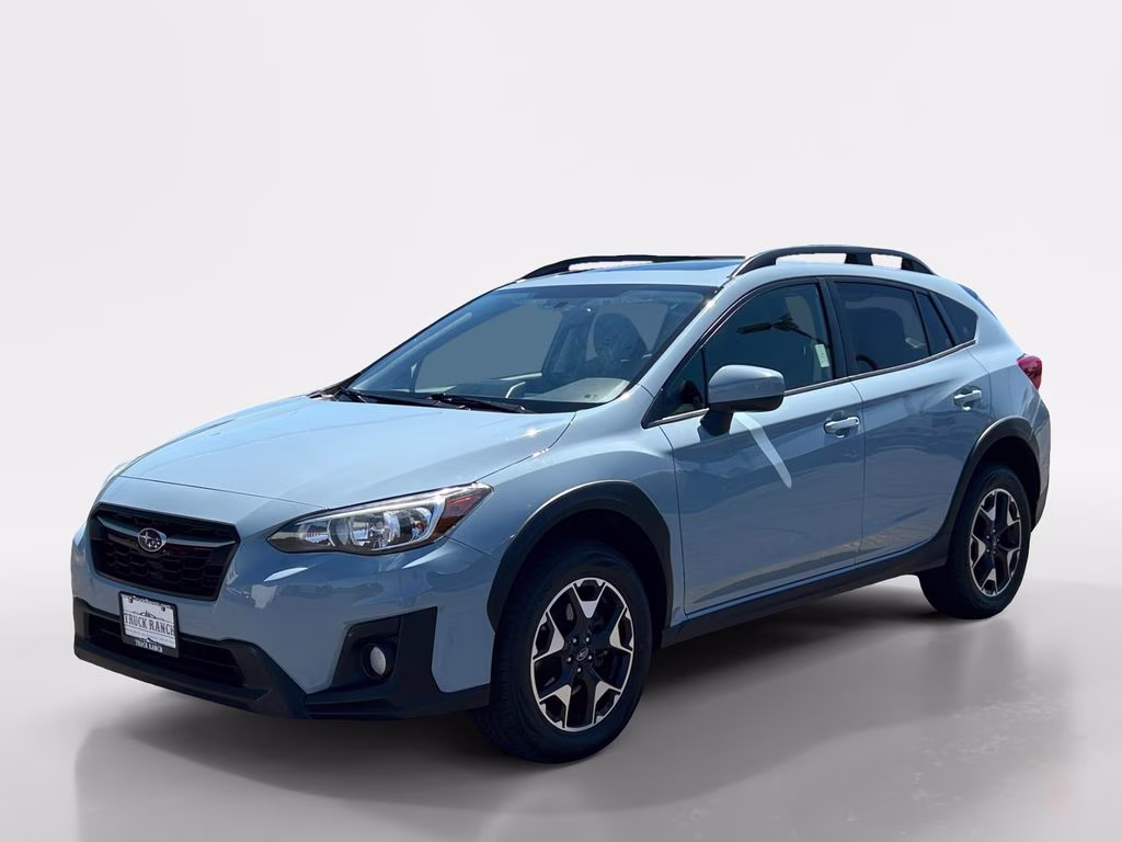 2020 Cool Gray Khaki Subaru Crosstrek Premium AWD SUV