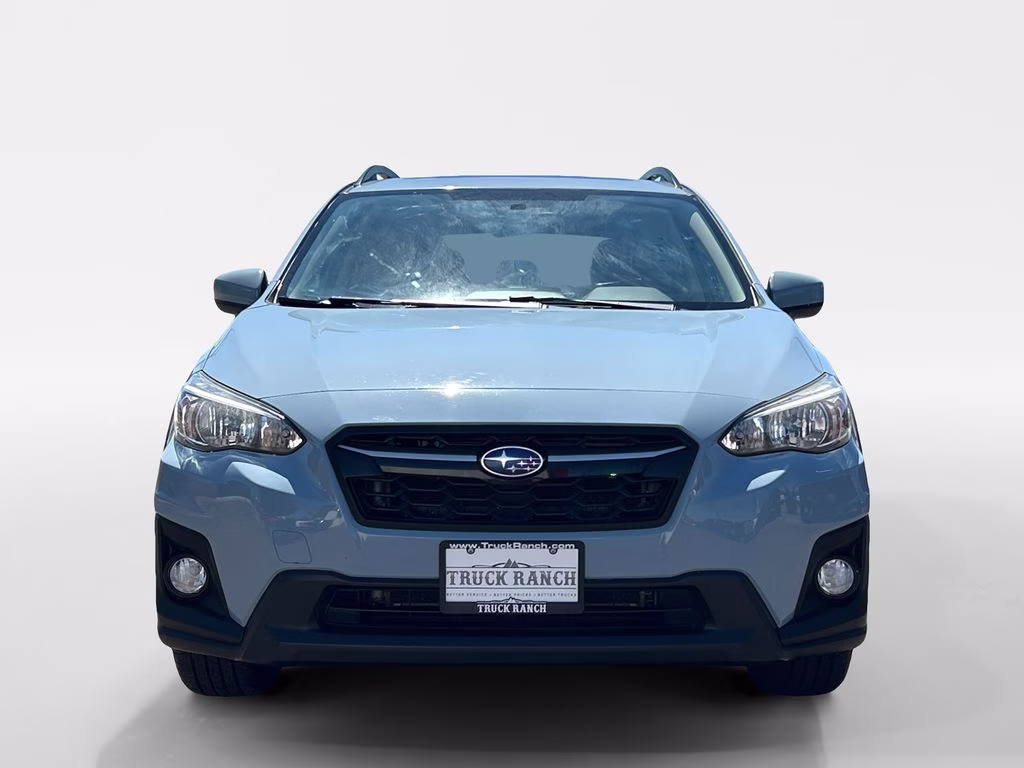 2020 Cool Gray Khaki Subaru Crosstrek Premium AWD SUV