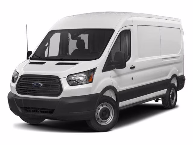2019 White Ford Transit Van RWD Van