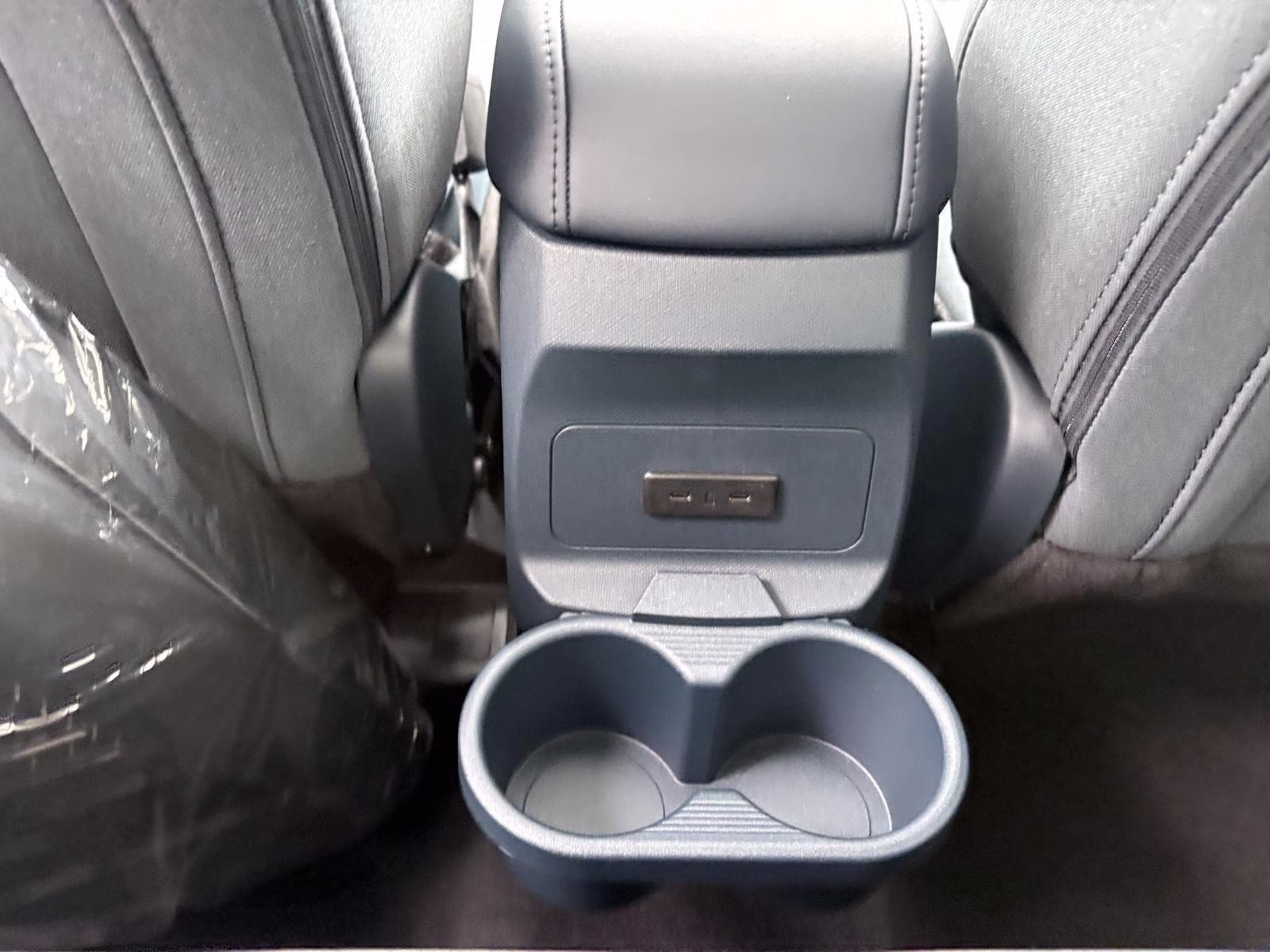 2026 Azure Gray Metallic Tri-Coat Ford Maverick XLT AWD Truck