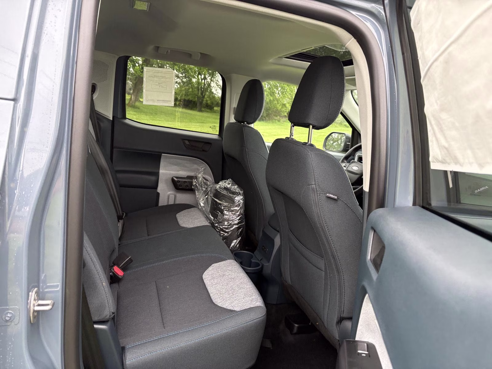 2026 Azure Gray Metallic Tri-Coat Ford Maverick XLT AWD Truck