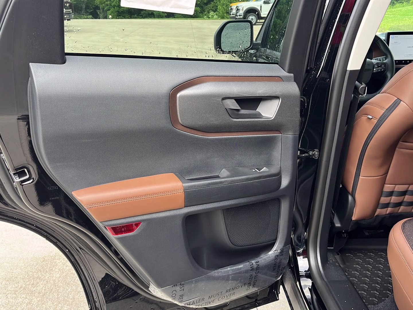 2026 Shadow Black Ford Bronco Sport Outer Banks 4X4 SUV