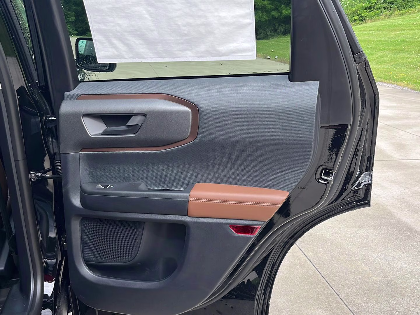 2026 Shadow Black Ford Bronco Sport Outer Banks 4X4 SUV