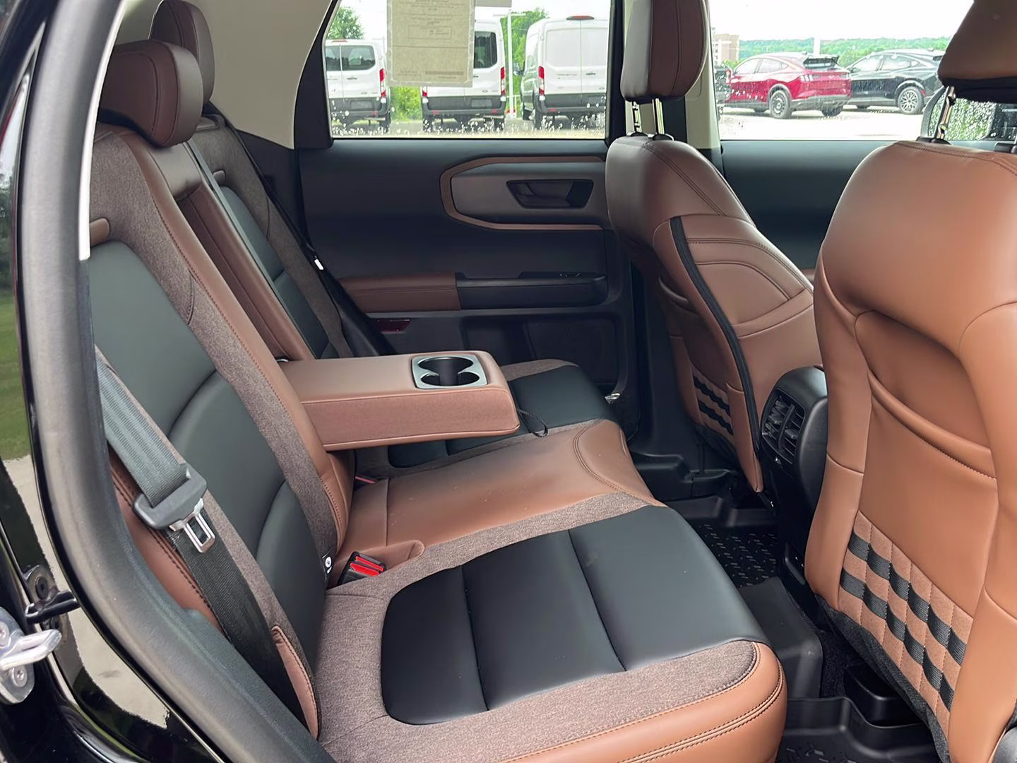 2026 Shadow Black Ford Bronco Sport Outer Banks 4X4 SUV