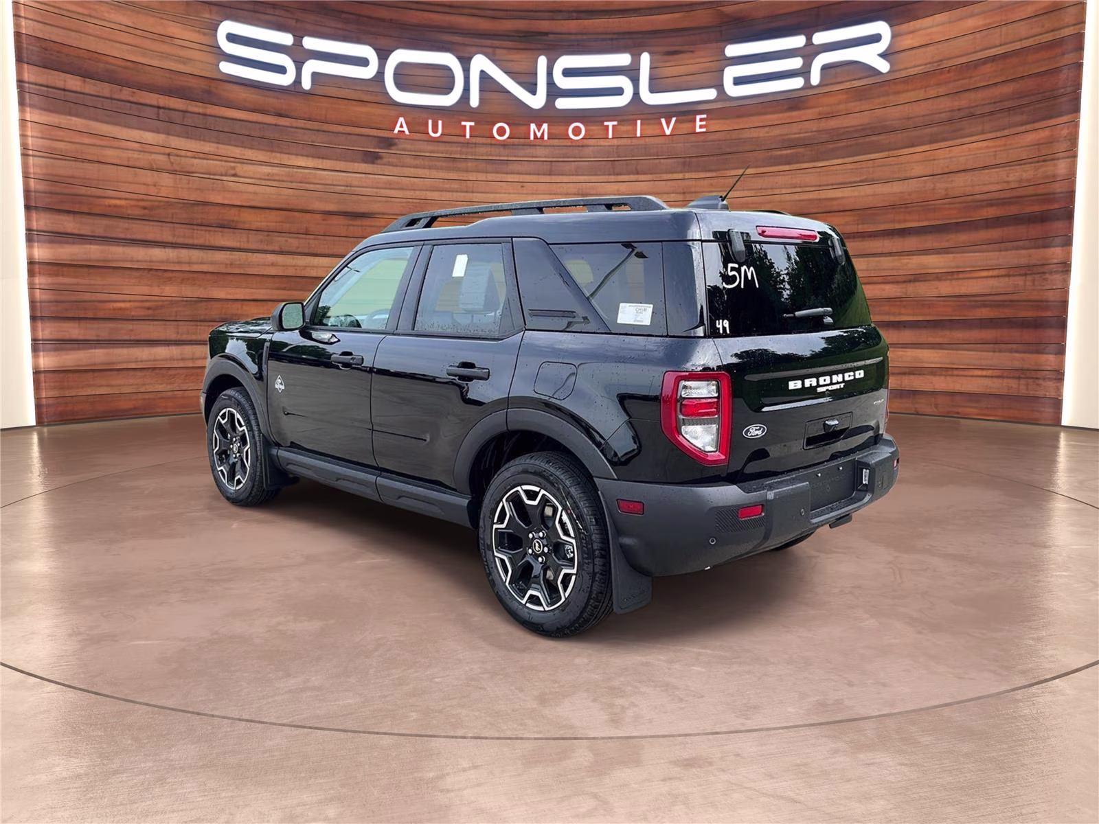 2026 Shadow Black Ford Bronco Sport Outer Banks 4X4 SUV