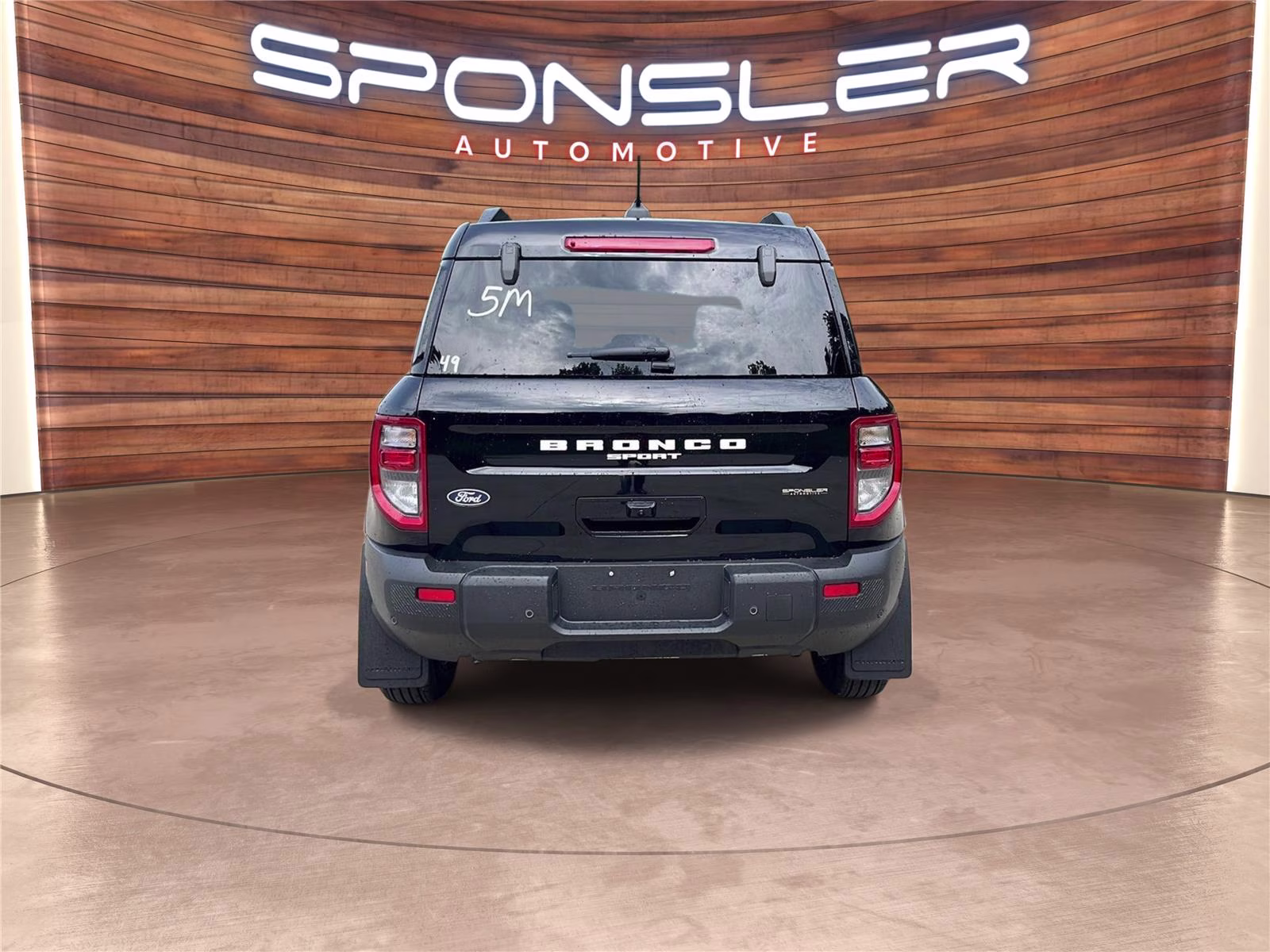 2026 Shadow Black Ford Bronco Sport Outer Banks 4X4 SUV