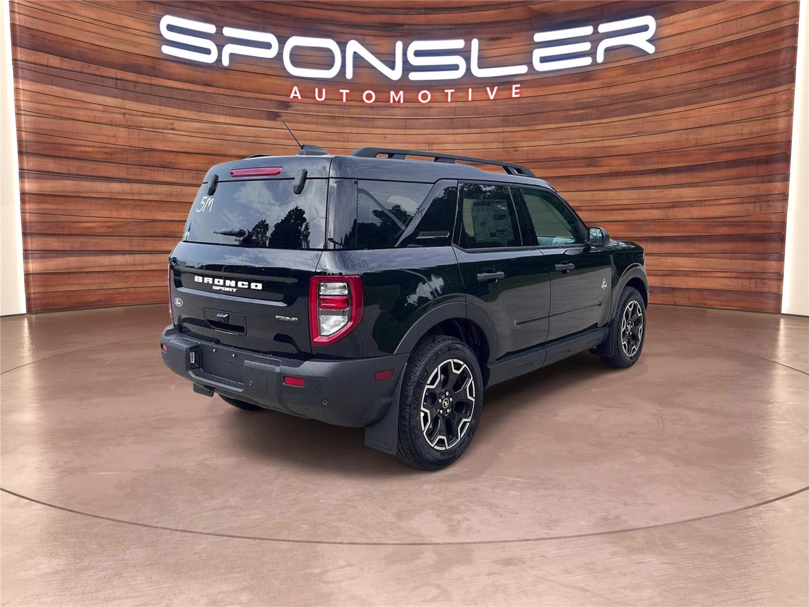 2026 Shadow Black Ford Bronco Sport Outer Banks 4X4 SUV