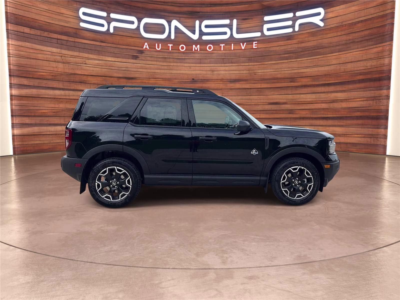 2026 Shadow Black Ford Bronco Sport Outer Banks 4X4 SUV