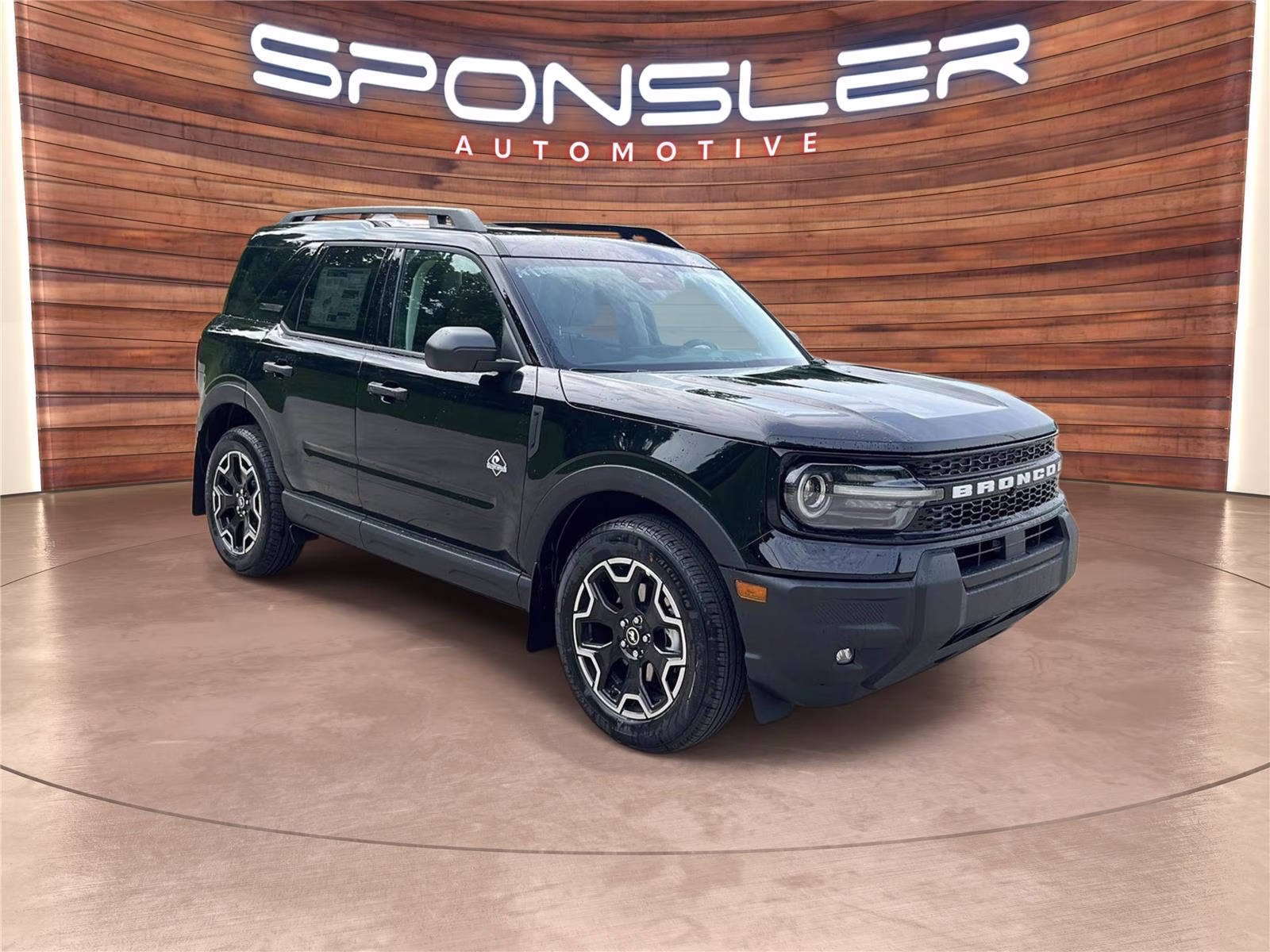 2026 Shadow Black Ford Bronco Sport Outer Banks 4X4 SUV