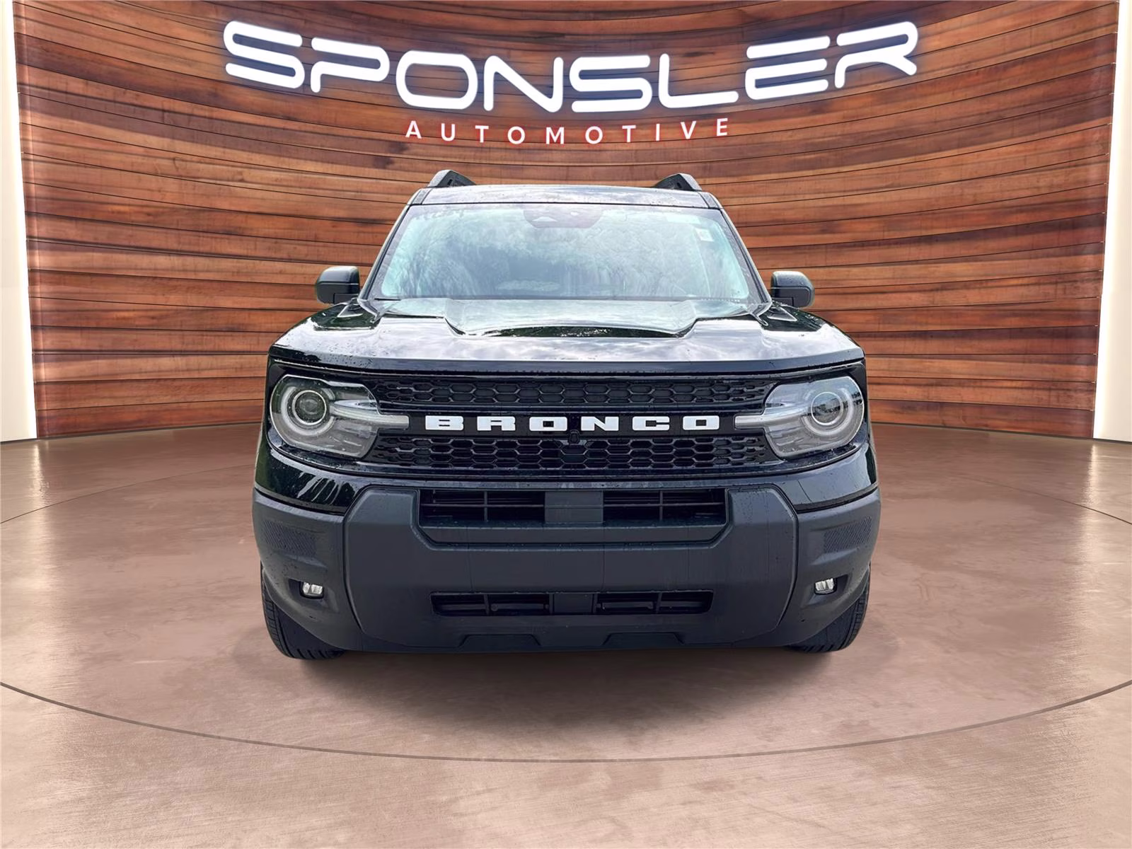 2026 Shadow Black Ford Bronco Sport Outer Banks 4X4 SUV