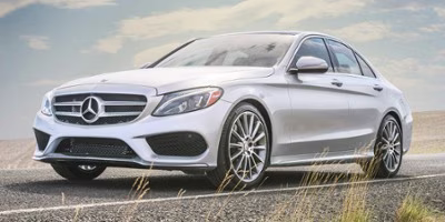2015 Polar White Mercedes-Benz C-Class C 300 AWD Sedan
