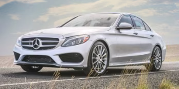 2015 Polar White Mercedes-Benz C-Class C 300 AWD Sedan