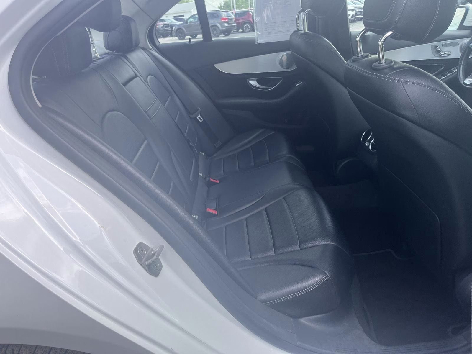 2015 Polar White Mercedes-Benz C-Class C 300 AWD Sedan