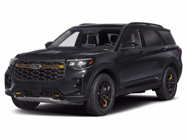 2026 Agate Black Metallic Ford Explorer Tremor 4X4 SUV