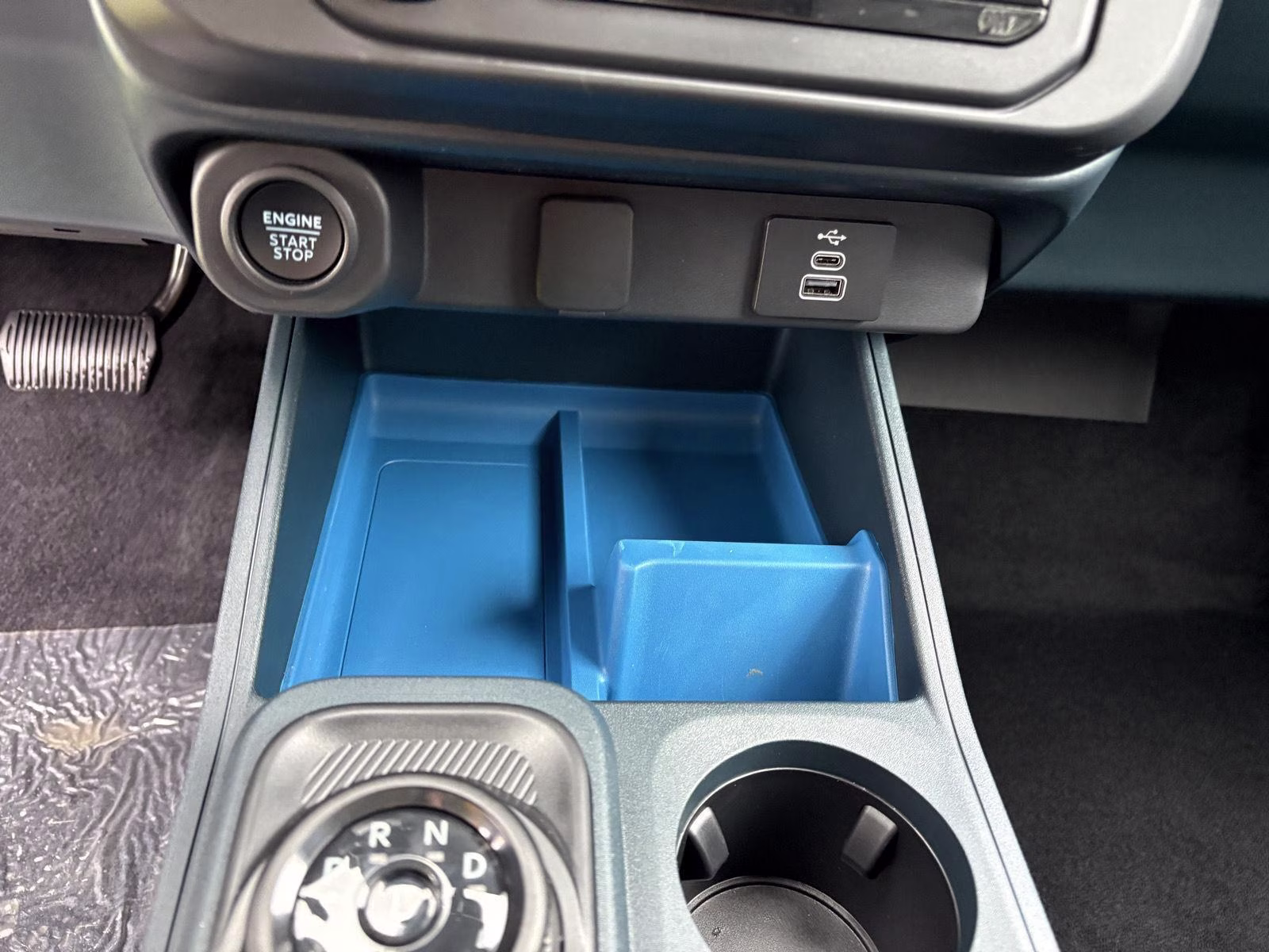 2026 Azure Gray Metallic Tri-Coat Ford Maverick XLT AWD Truck