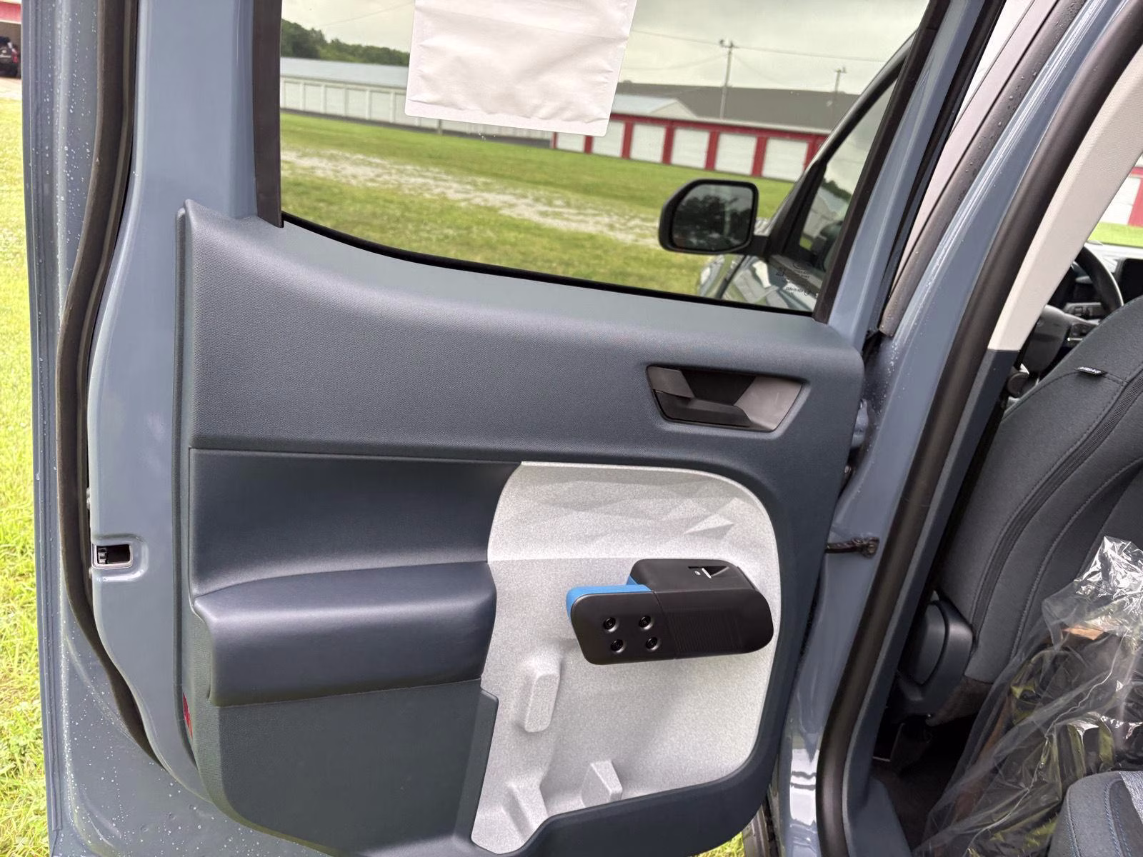 2026 Azure Gray Metallic Tri-Coat Ford Maverick XLT AWD Truck