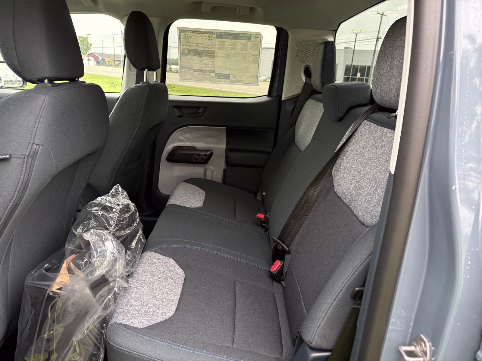 2026 Azure Gray Metallic Tri-Coat Ford Maverick XLT AWD Truck