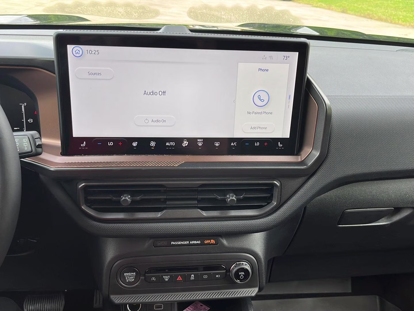 2026 Shadow Black Ford Bronco Sport Outer Banks 4X4 SUV