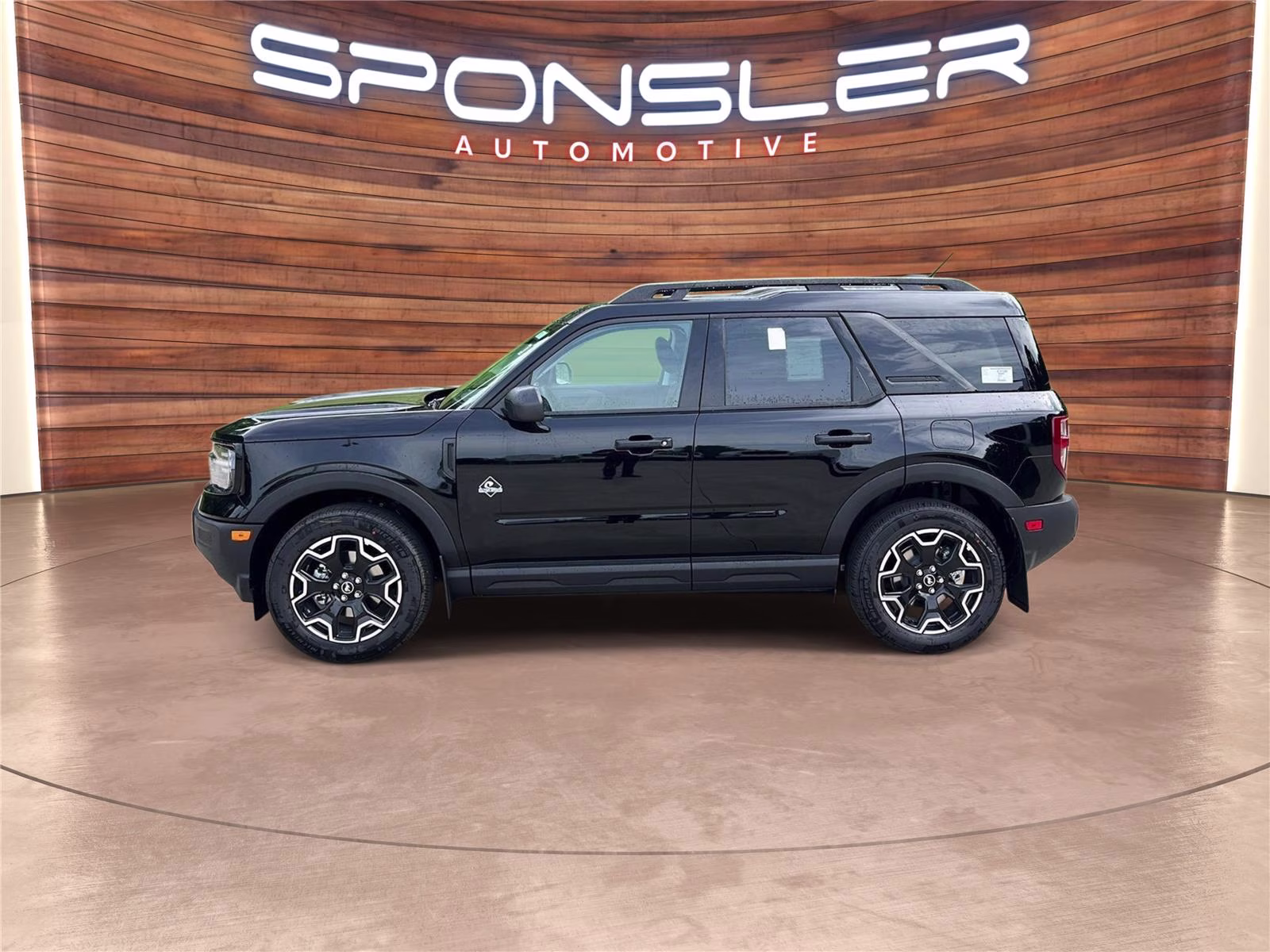 2026 Shadow Black Ford Bronco Sport Outer Banks 4X4 SUV