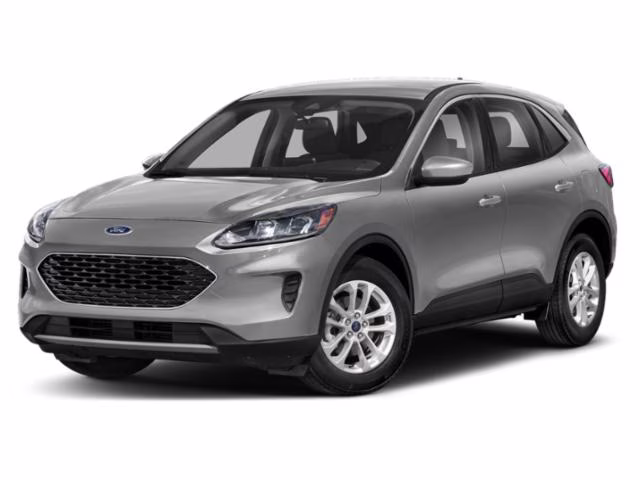 2020 Ingot Silver Metallic Ford Escape SE FWD SUV