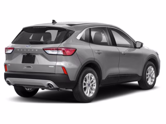 2020 Ingot Silver Metallic Ford Escape SE FWD SUV