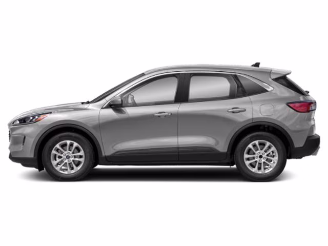 2020 Ingot Silver Metallic Ford Escape SE FWD SUV