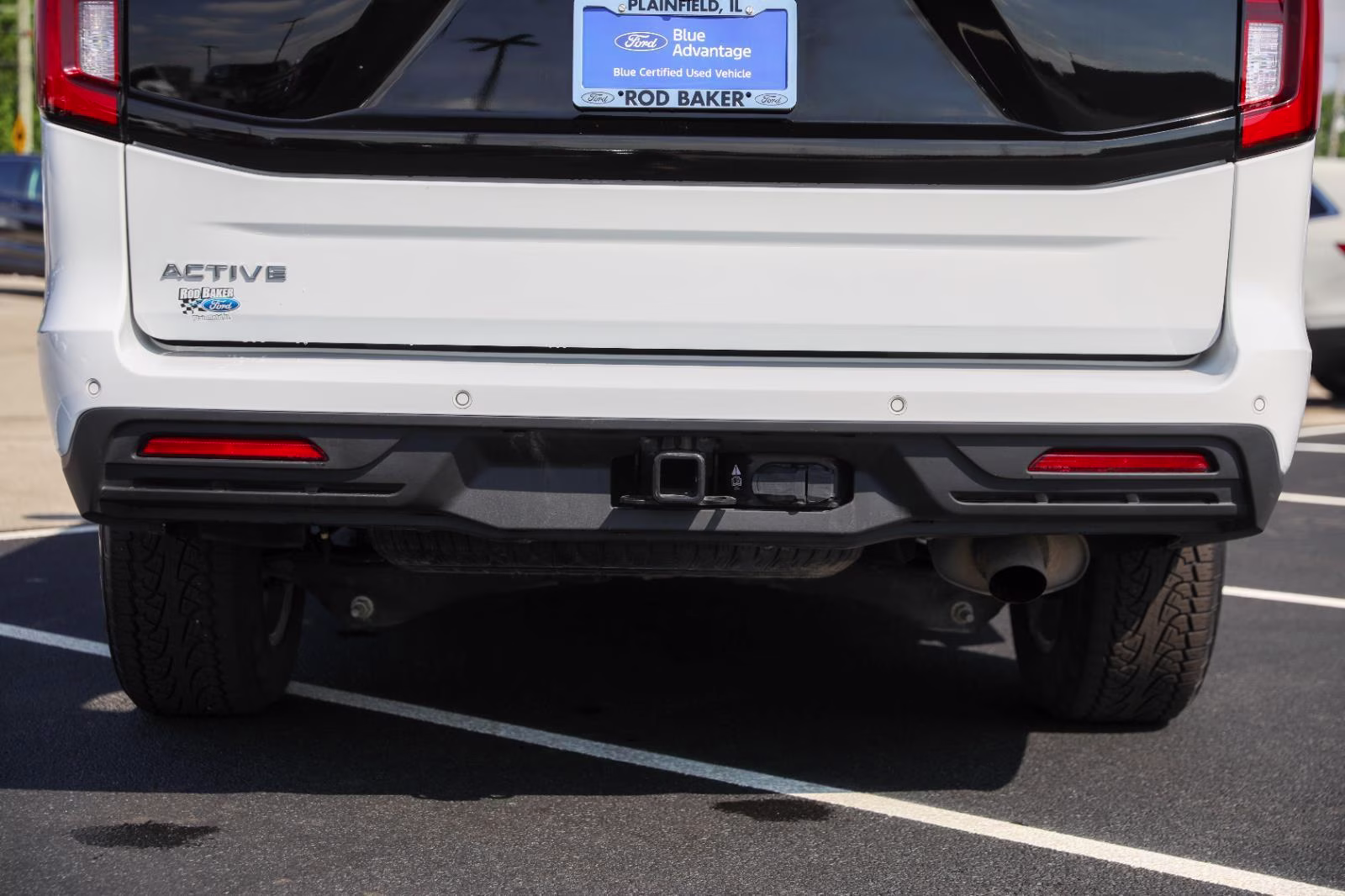 2025 Oxford White Ford Expedition Active 4X4 SUV
