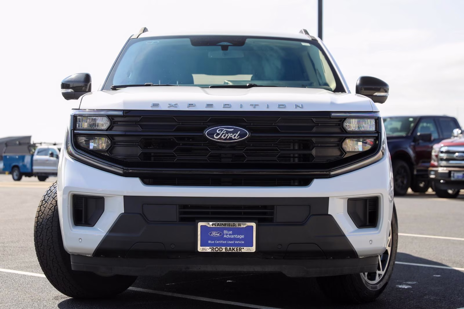 2025 Oxford White Ford Expedition Active 4X4 SUV