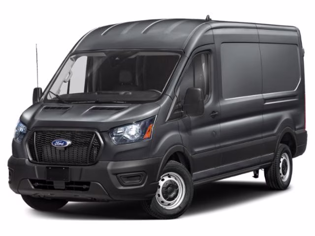 2026 Carbonized Gray Metallic Ford Transit Cargo Van RWD Van