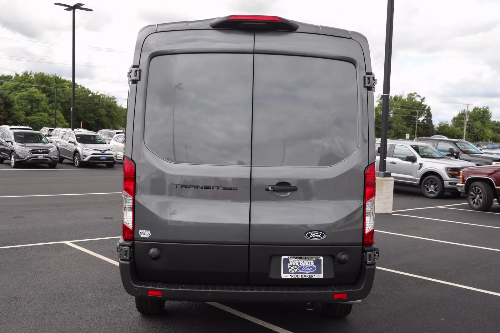 2026 Carbonized Gray Metallic Ford Transit Cargo Van RWD Van