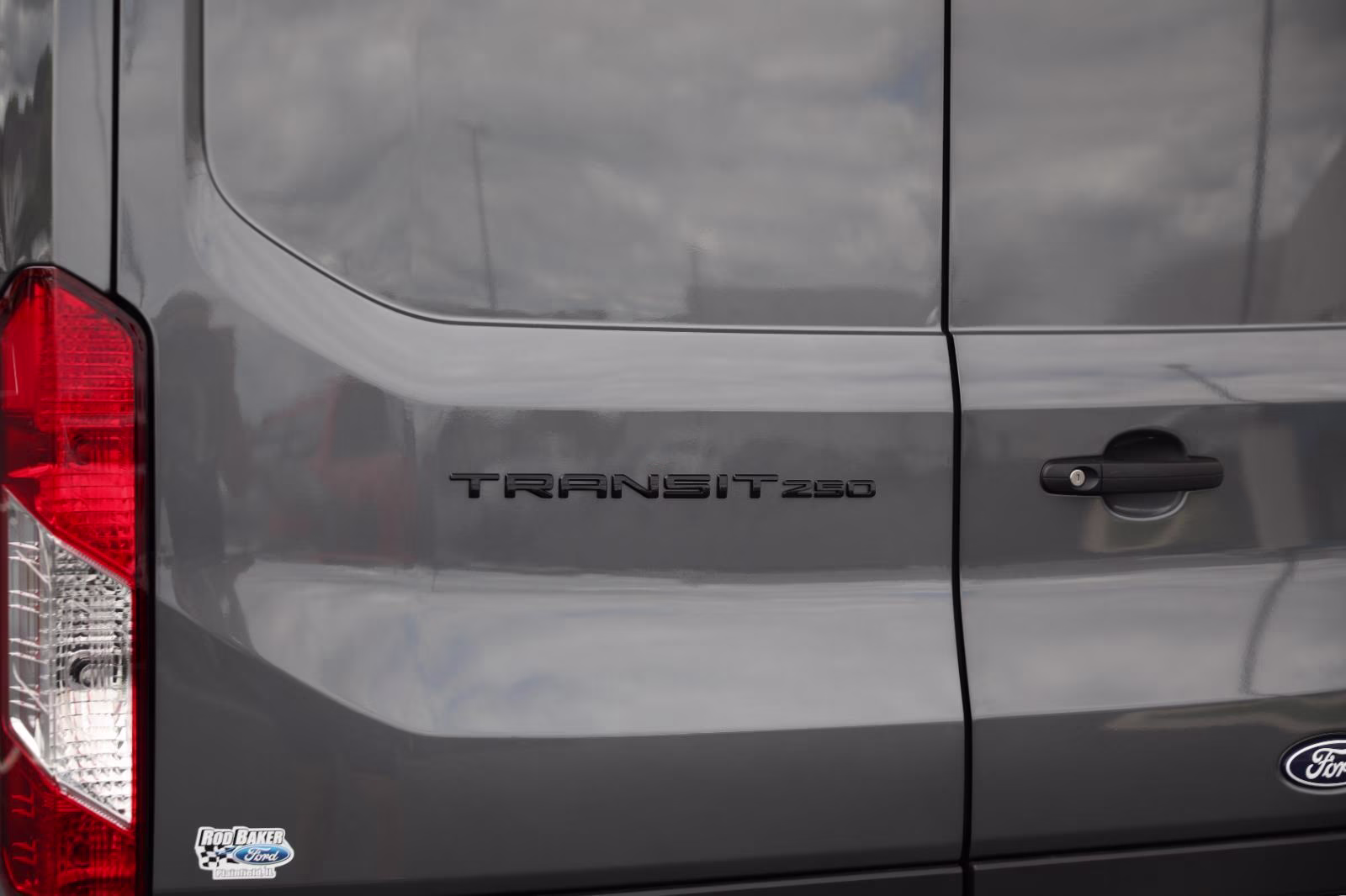 2026 Carbonized Gray Metallic Ford Transit Cargo Van RWD Van