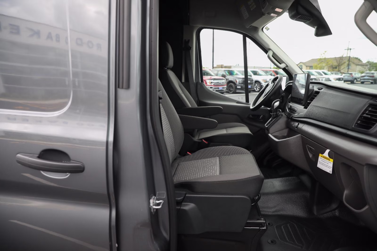 2026 Carbonized Gray Metallic Ford Transit Cargo Van RWD Van