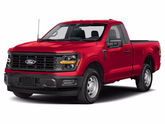 2026 Vermillion Red Ford F-150 XL 4X4 Truck