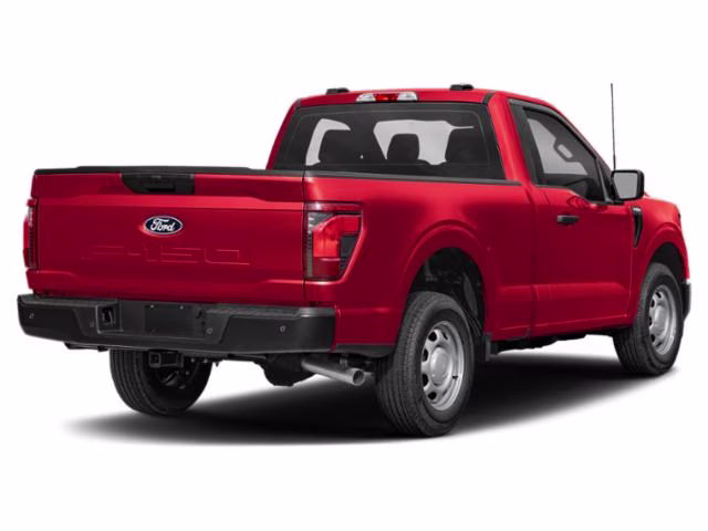 2026 Vermillion Red Ford F-150 XL 4X4 Truck
