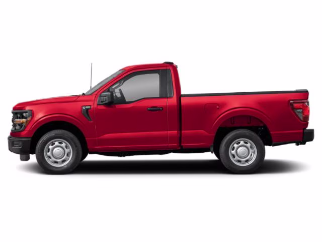 2026 Vermillion Red Ford F-150 XL 4X4 Truck