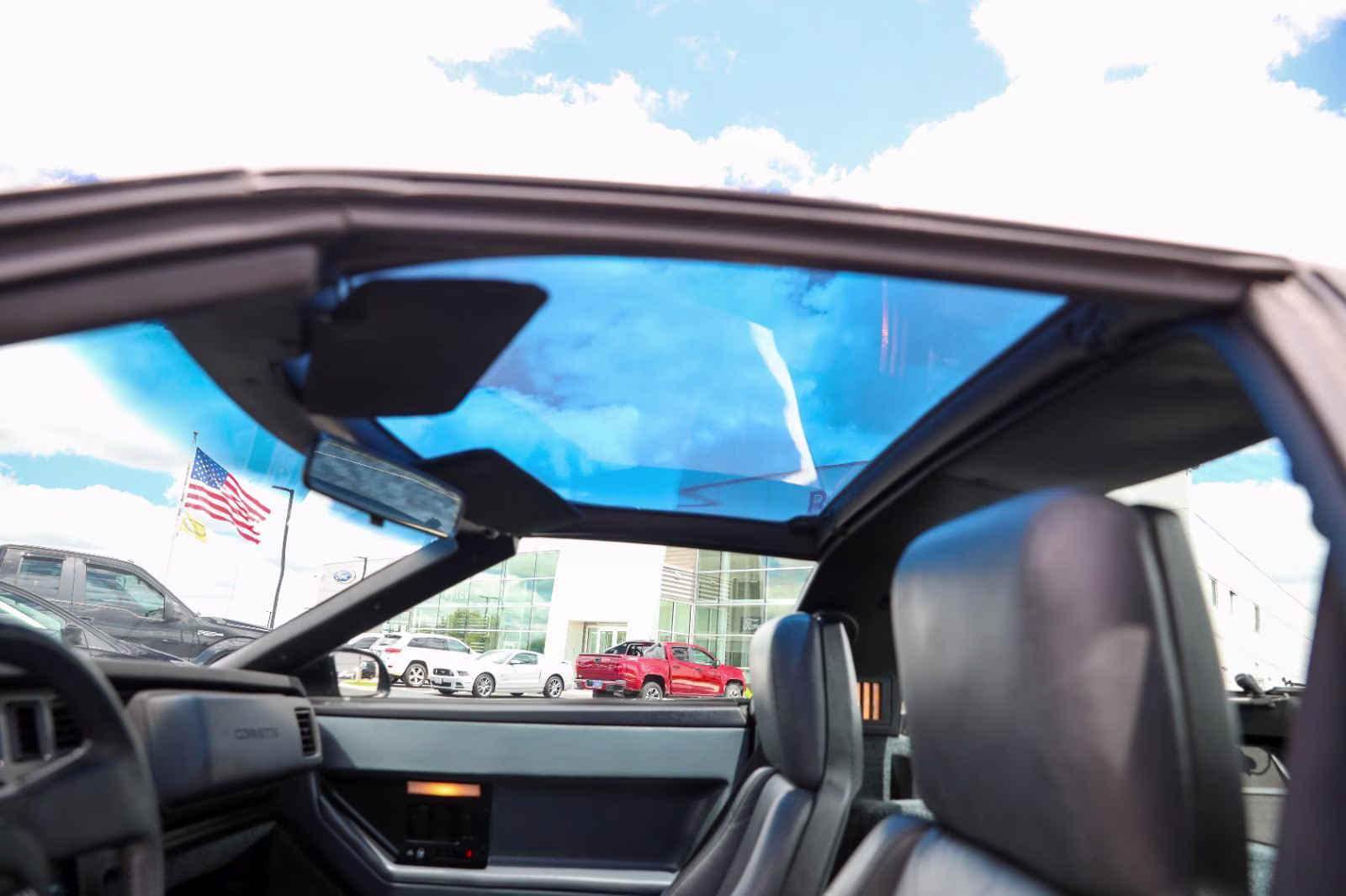 1984 BLACK Chevrolet Corvette FWD