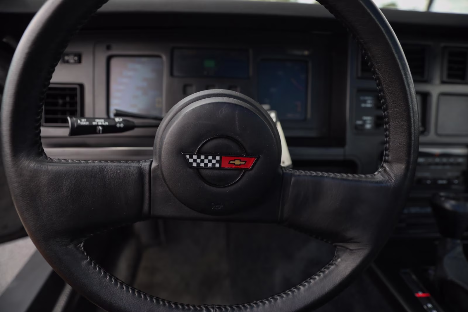 1984 BLACK Chevrolet Corvette FWD