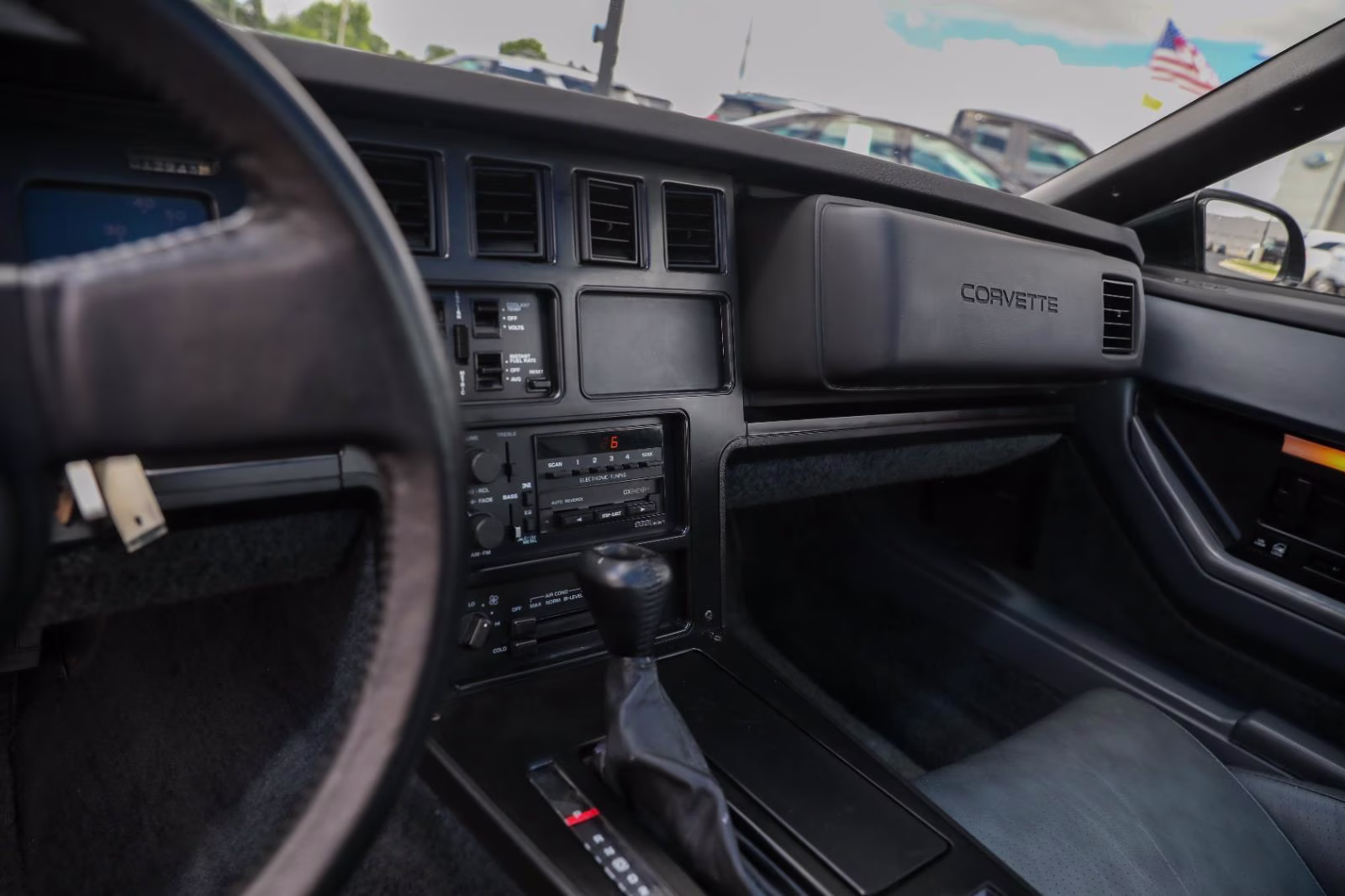 1984 BLACK Chevrolet Corvette FWD