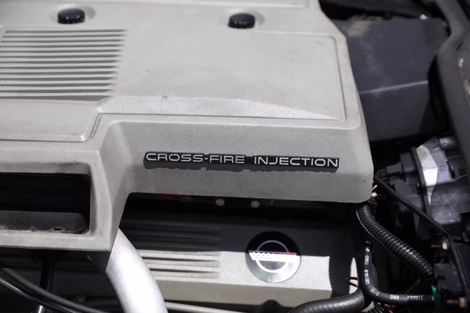 1984 BLACK Chevrolet Corvette FWD