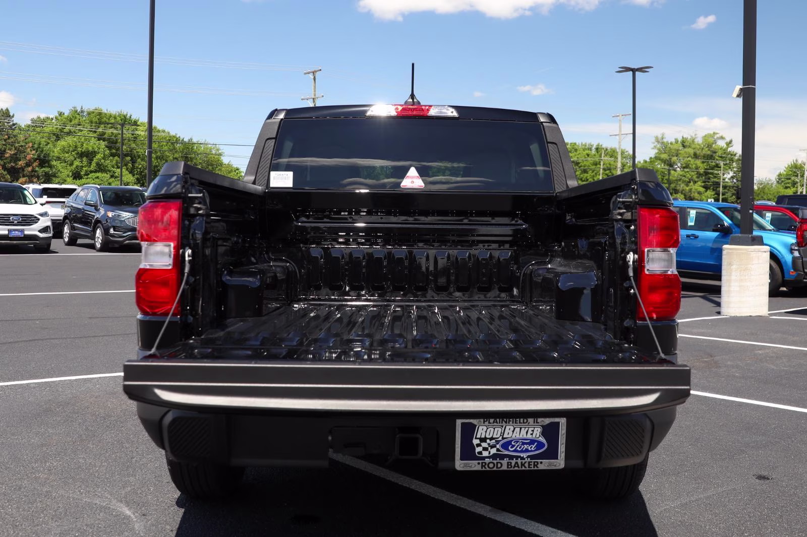 2026 Shadow Black Ford Maverick XLT AWD Truck