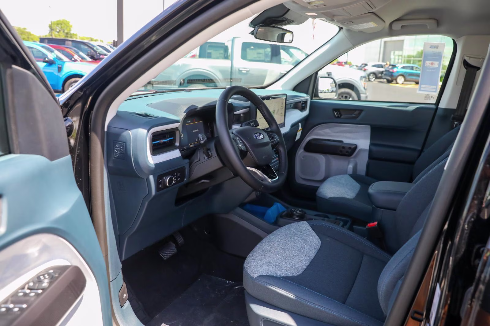 2026 Shadow Black Ford Maverick XLT AWD Truck