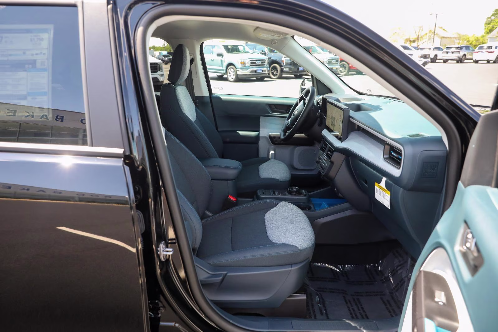 2026 Shadow Black Ford Maverick XLT AWD Truck