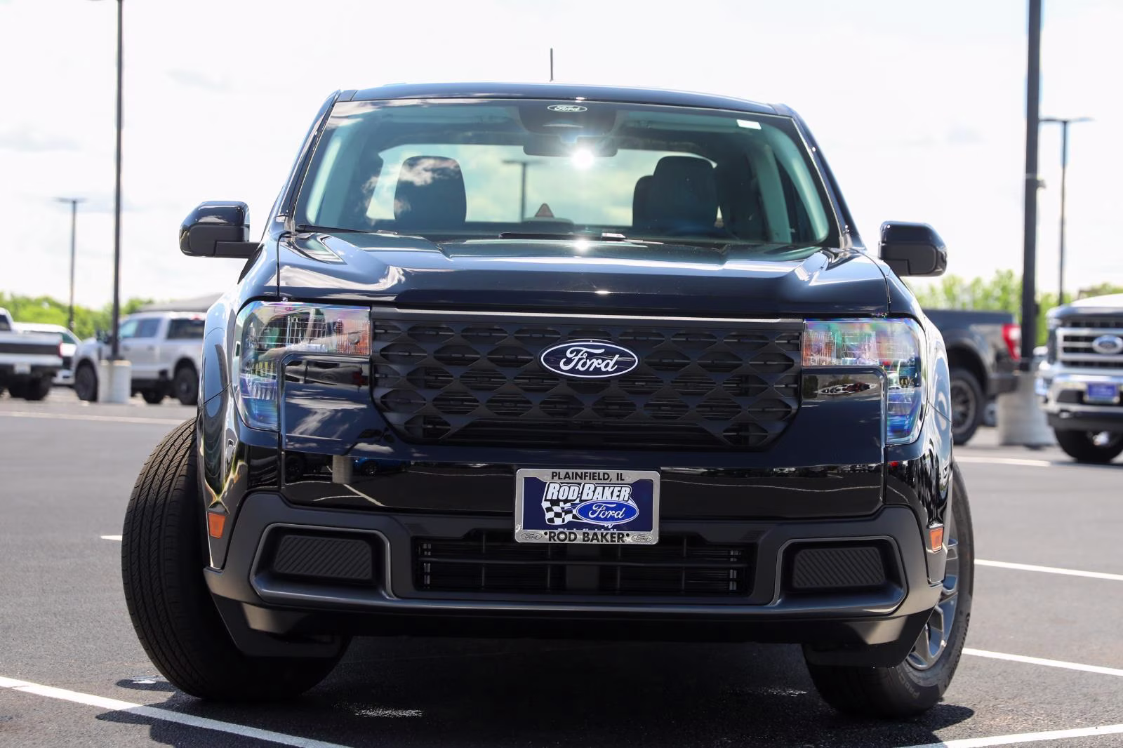 2026 Shadow Black Ford Maverick XLT AWD Truck