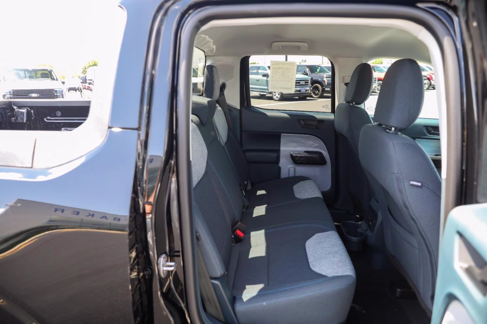2026 Shadow Black Ford Maverick XLT AWD Truck