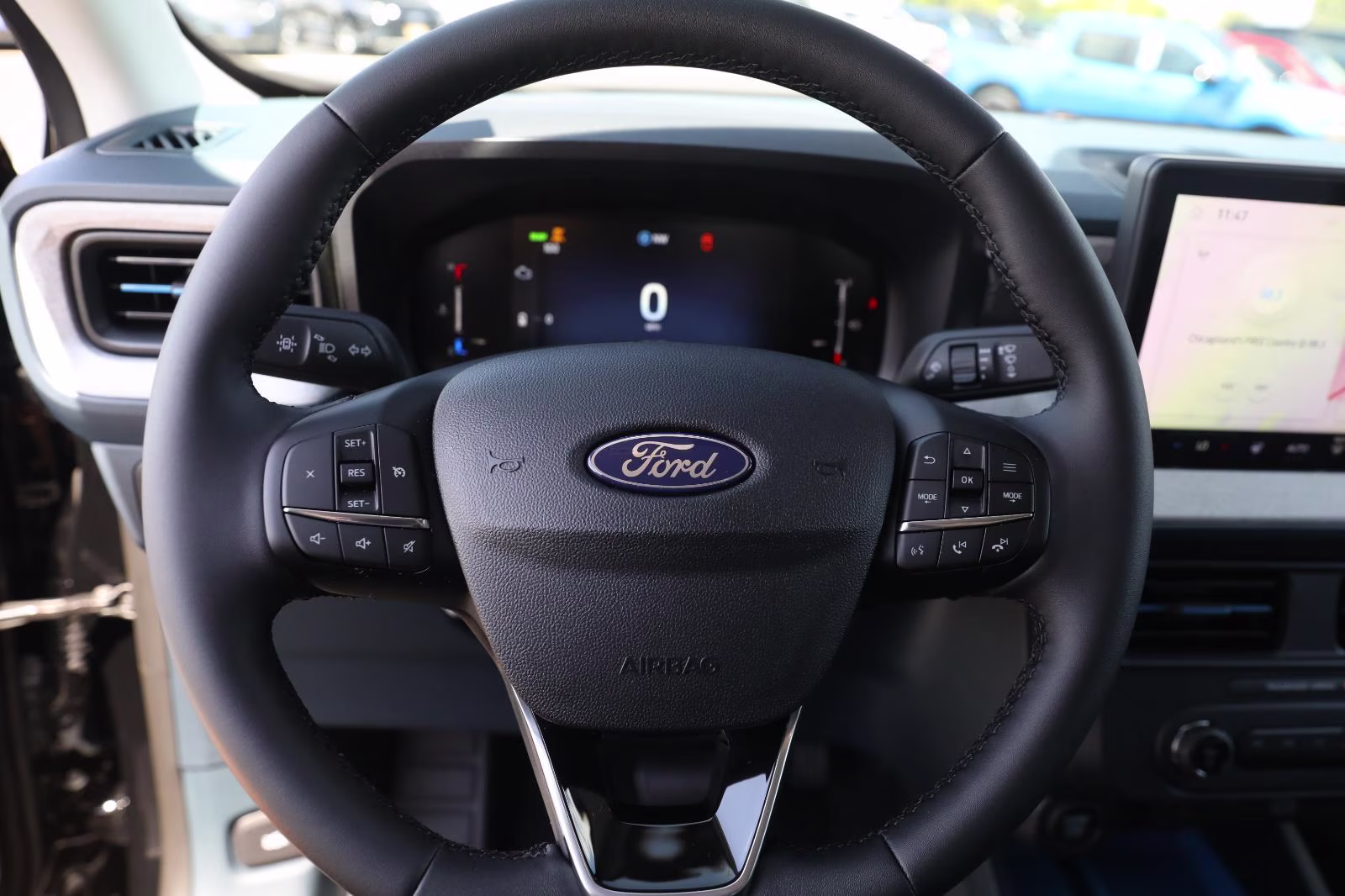 2026 Shadow Black Ford Maverick XLT AWD Truck