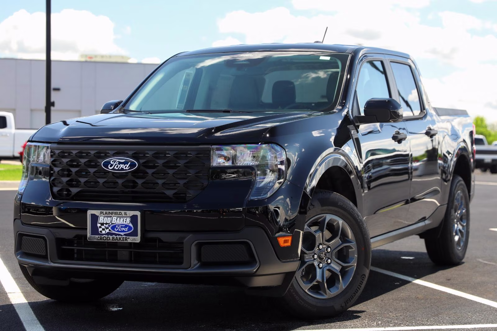 2026 Shadow Black Ford Maverick XLT AWD Truck