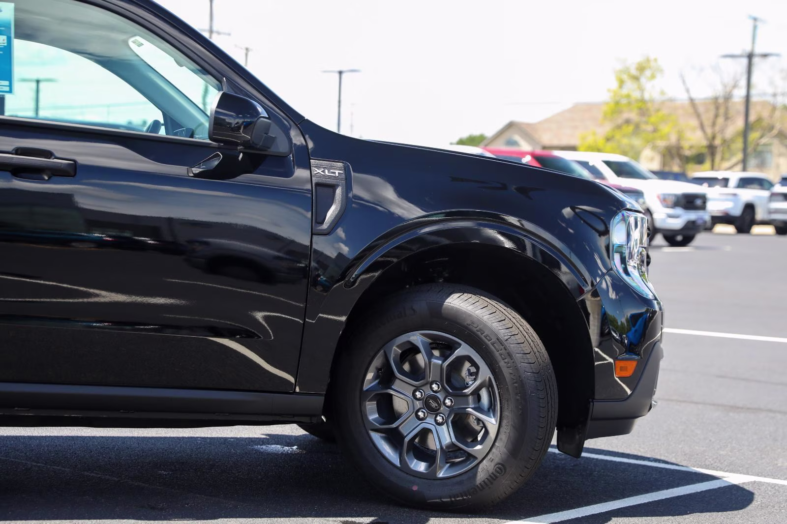 2026 Shadow Black Ford Maverick XLT AWD Truck