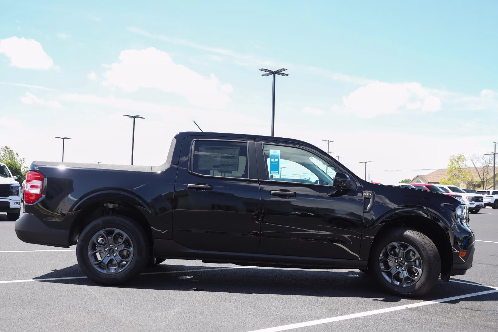 2026 Shadow Black Ford Maverick XLT AWD Truck