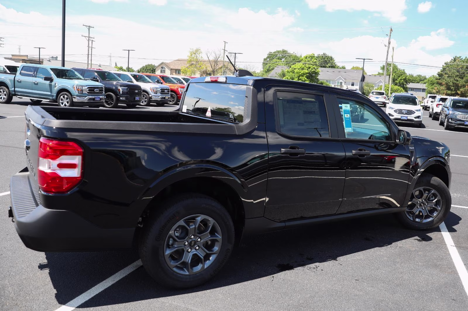 2026 Shadow Black Ford Maverick XLT AWD Truck